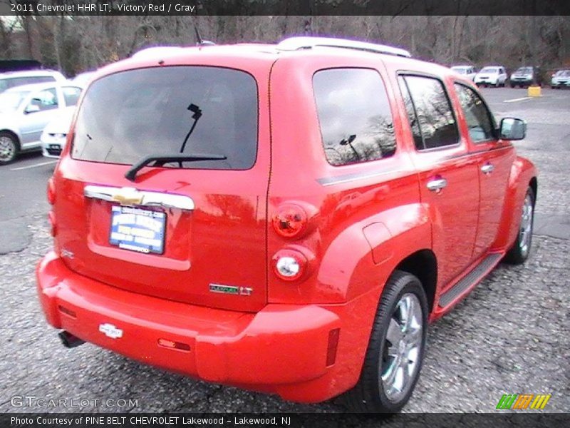 Victory Red / Gray 2011 Chevrolet HHR LT