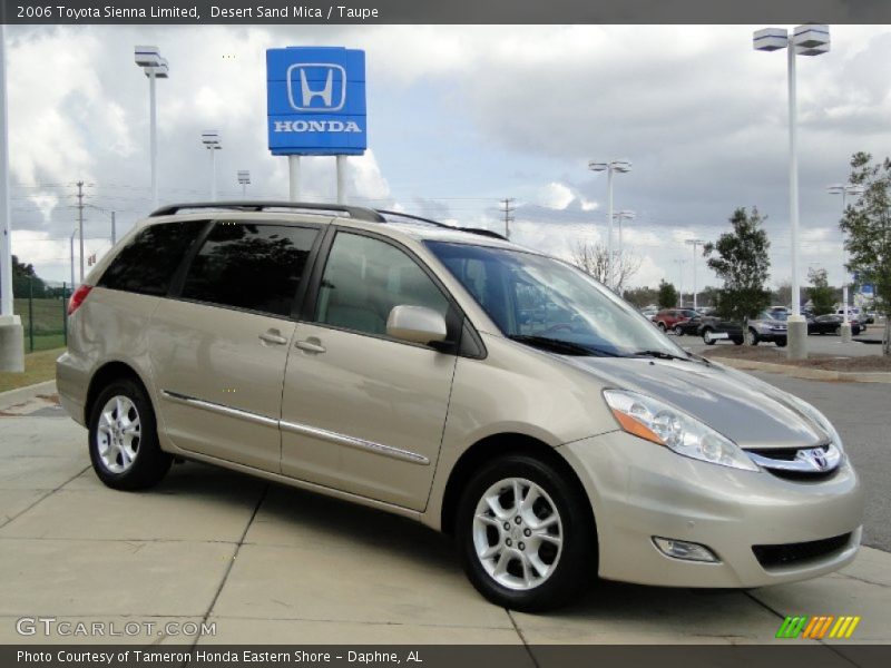 Desert Sand Mica / Taupe 2006 Toyota Sienna Limited