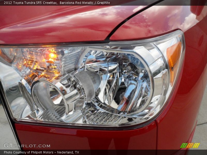 Barcelona Red Metallic / Graphite 2012 Toyota Tundra SR5 CrewMax