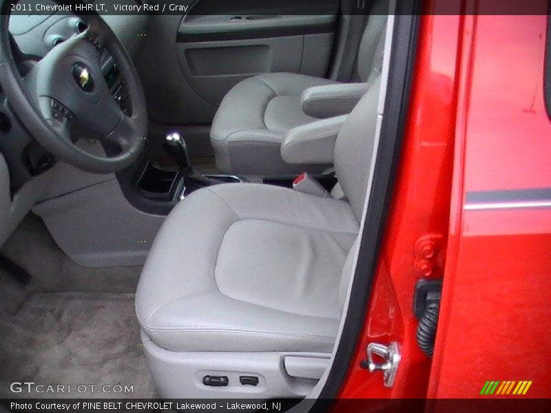 Victory Red / Gray 2011 Chevrolet HHR LT