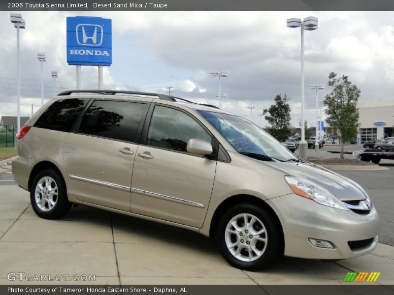 Desert Sand Mica / Taupe 2006 Toyota Sienna Limited