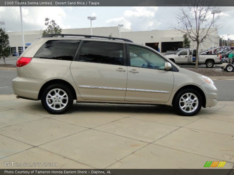 Desert Sand Mica / Taupe 2006 Toyota Sienna Limited