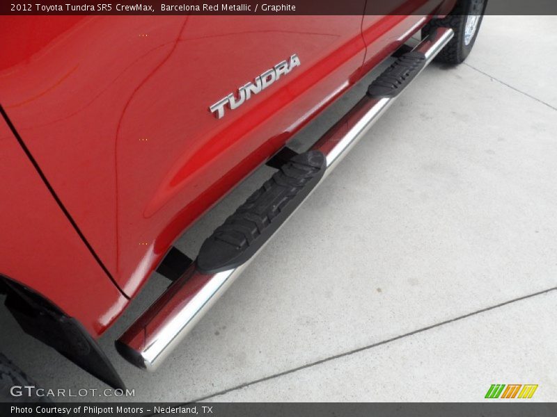 Barcelona Red Metallic / Graphite 2012 Toyota Tundra SR5 CrewMax
