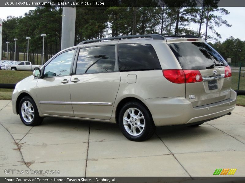 Desert Sand Mica / Taupe 2006 Toyota Sienna Limited