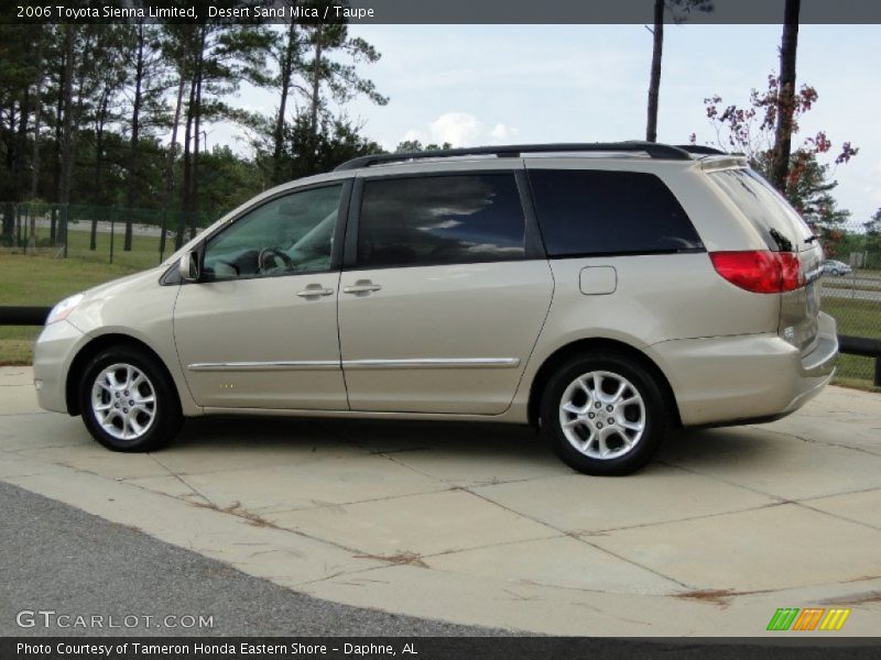 Desert Sand Mica / Taupe 2006 Toyota Sienna Limited