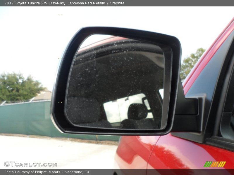 Barcelona Red Metallic / Graphite 2012 Toyota Tundra SR5 CrewMax