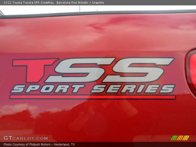 Toyota TSS Graphics - 2012 Toyota Tundra SR5 CrewMax