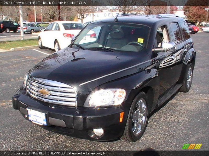Black Granite Metallic / Gray 2011 Chevrolet HHR LT