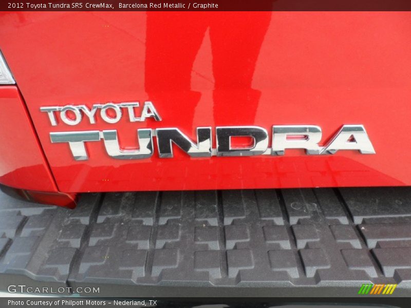 Barcelona Red Metallic / Graphite 2012 Toyota Tundra SR5 CrewMax