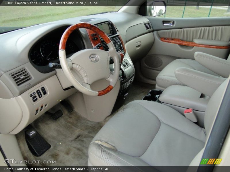 Desert Sand Mica / Taupe 2006 Toyota Sienna Limited