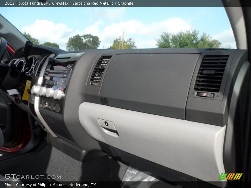 Barcelona Red Metallic / Graphite 2012 Toyota Tundra SR5 CrewMax
