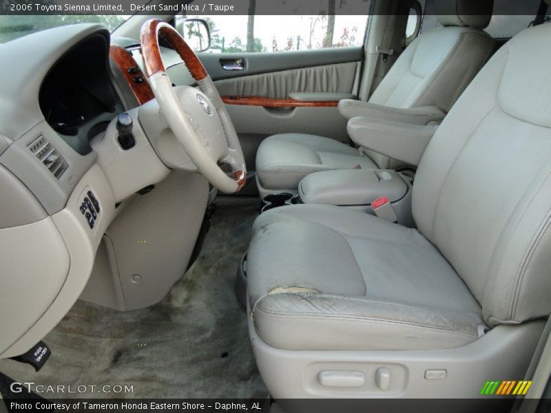 Desert Sand Mica / Taupe 2006 Toyota Sienna Limited