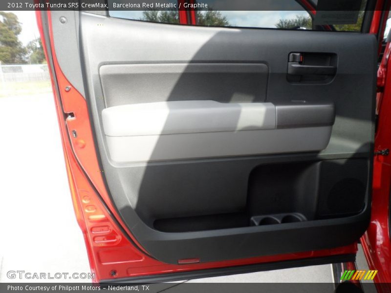 Barcelona Red Metallic / Graphite 2012 Toyota Tundra SR5 CrewMax