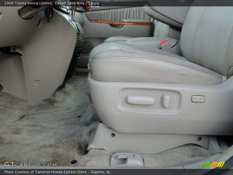 Desert Sand Mica / Taupe 2006 Toyota Sienna Limited