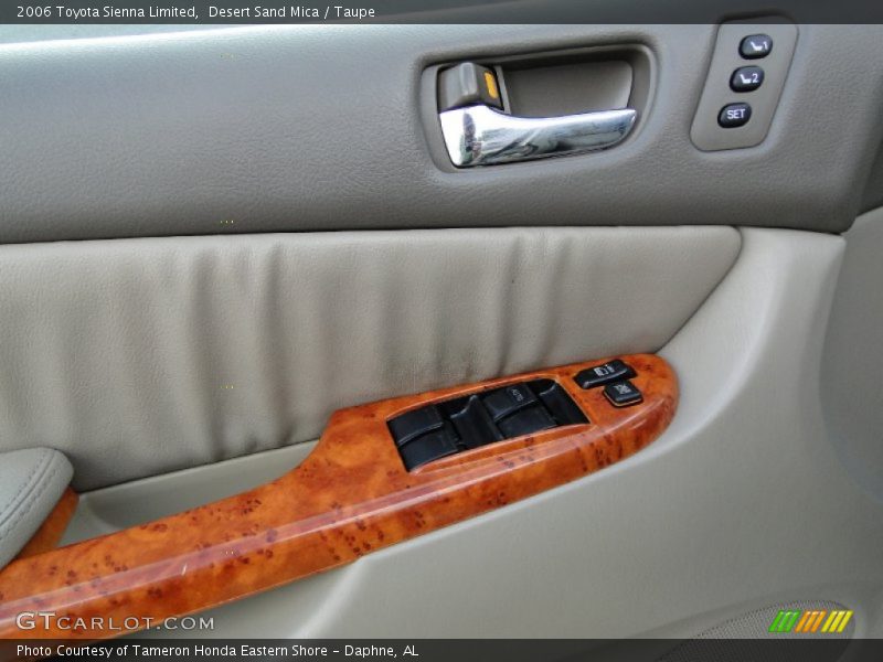 Desert Sand Mica / Taupe 2006 Toyota Sienna Limited