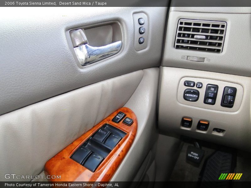 Desert Sand Mica / Taupe 2006 Toyota Sienna Limited