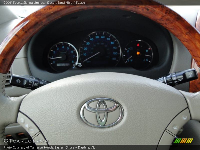 Desert Sand Mica / Taupe 2006 Toyota Sienna Limited