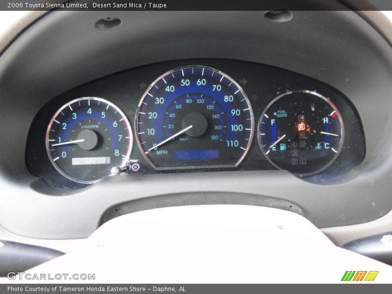 Desert Sand Mica / Taupe 2006 Toyota Sienna Limited