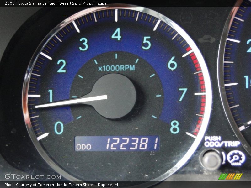 Desert Sand Mica / Taupe 2006 Toyota Sienna Limited