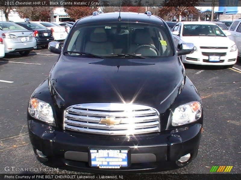 Black Granite Metallic / Gray 2011 Chevrolet HHR LT