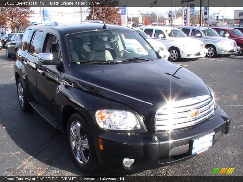 Black Granite Metallic / Gray 2011 Chevrolet HHR LT