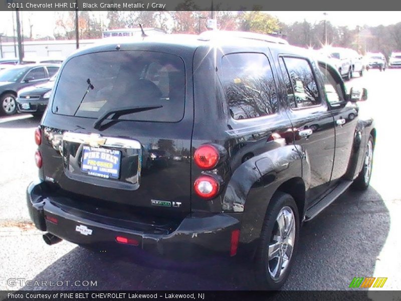 Black Granite Metallic / Gray 2011 Chevrolet HHR LT