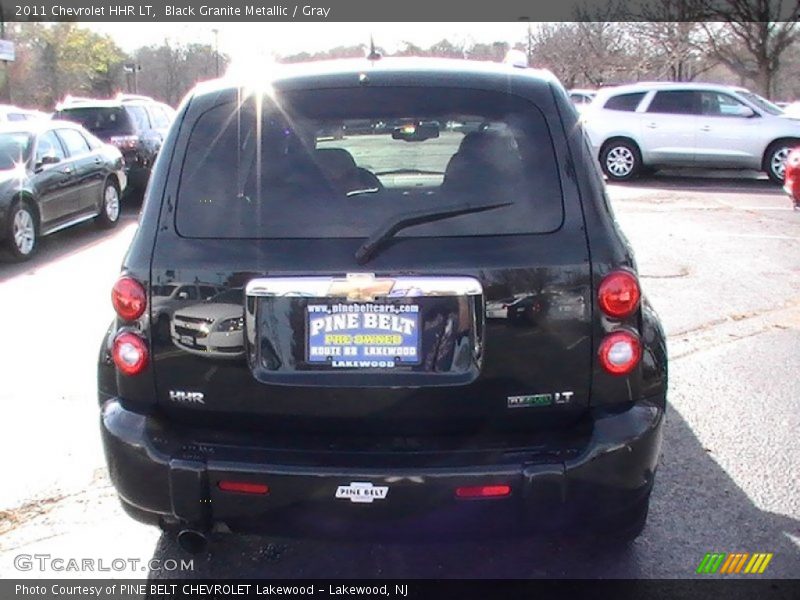 Black Granite Metallic / Gray 2011 Chevrolet HHR LT
