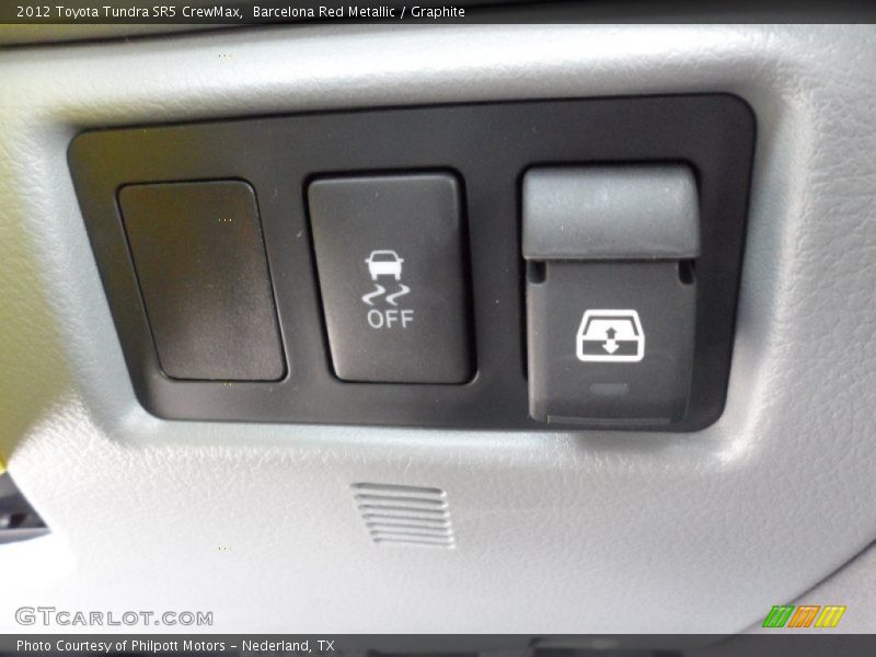 Barcelona Red Metallic / Graphite 2012 Toyota Tundra SR5 CrewMax