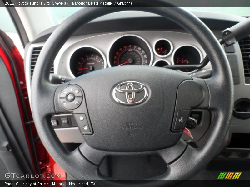  2012 Tundra SR5 CrewMax Steering Wheel