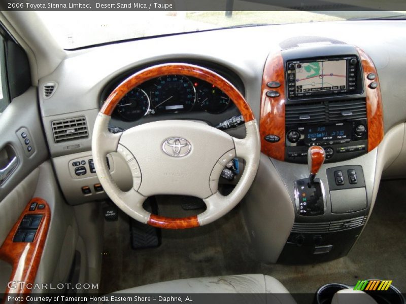 Desert Sand Mica / Taupe 2006 Toyota Sienna Limited