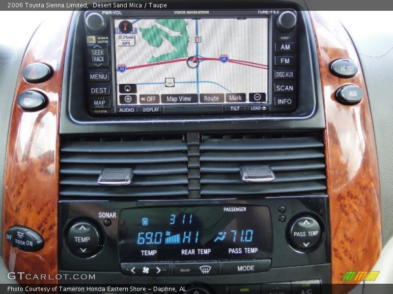 Desert Sand Mica / Taupe 2006 Toyota Sienna Limited