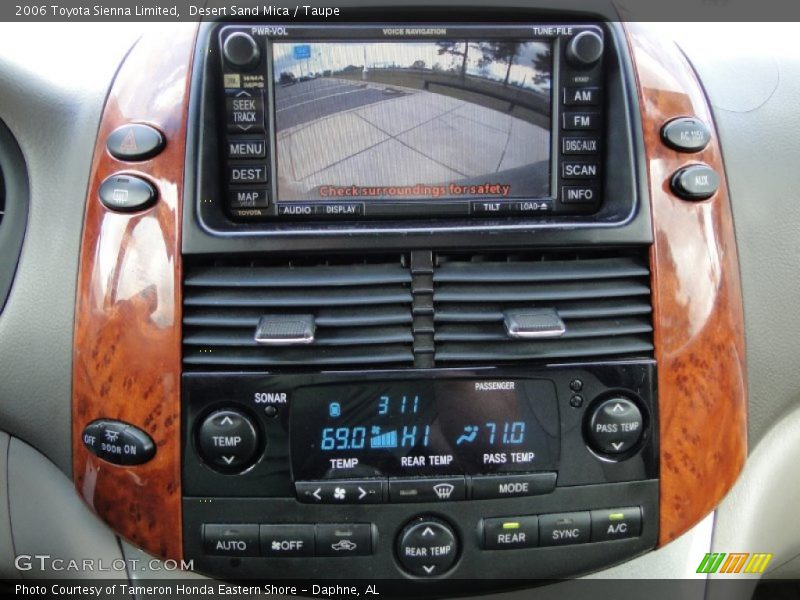 Desert Sand Mica / Taupe 2006 Toyota Sienna Limited