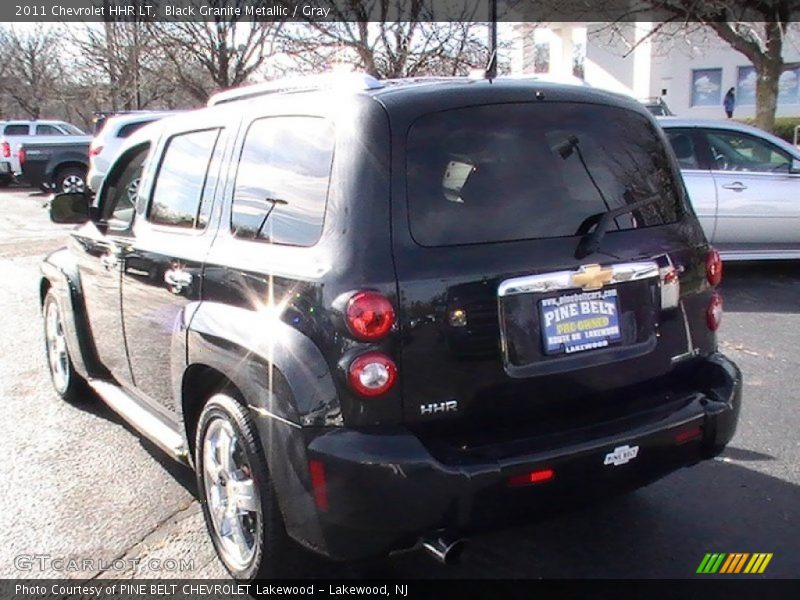 Black Granite Metallic / Gray 2011 Chevrolet HHR LT