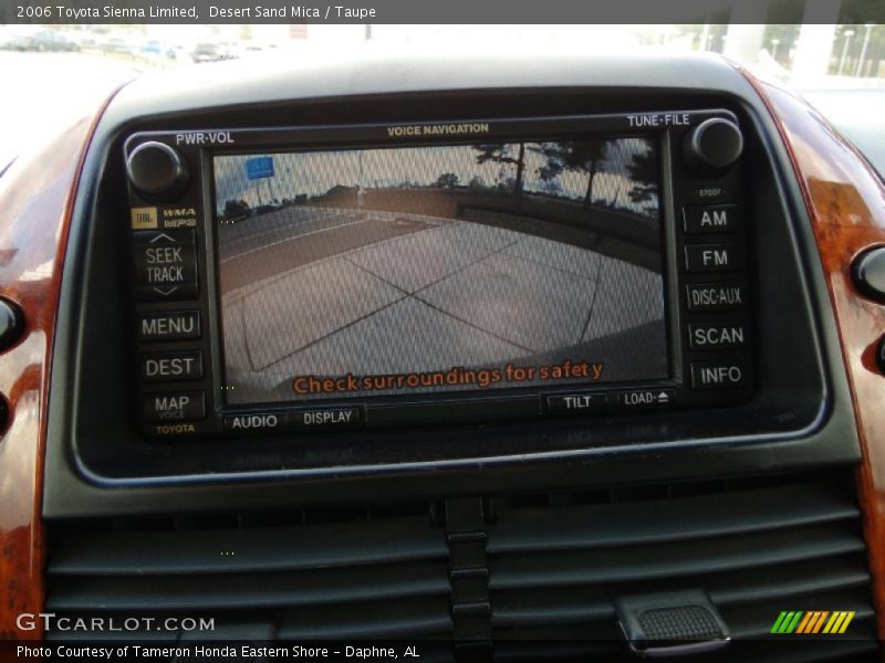 Desert Sand Mica / Taupe 2006 Toyota Sienna Limited