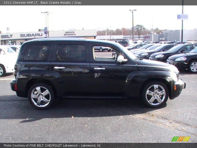 Black Granite Metallic / Gray 2011 Chevrolet HHR LT