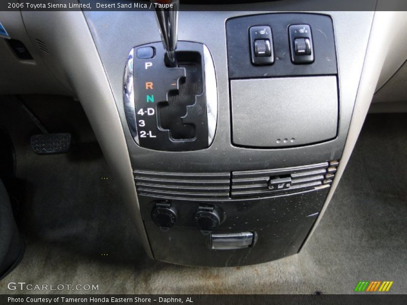 Desert Sand Mica / Taupe 2006 Toyota Sienna Limited