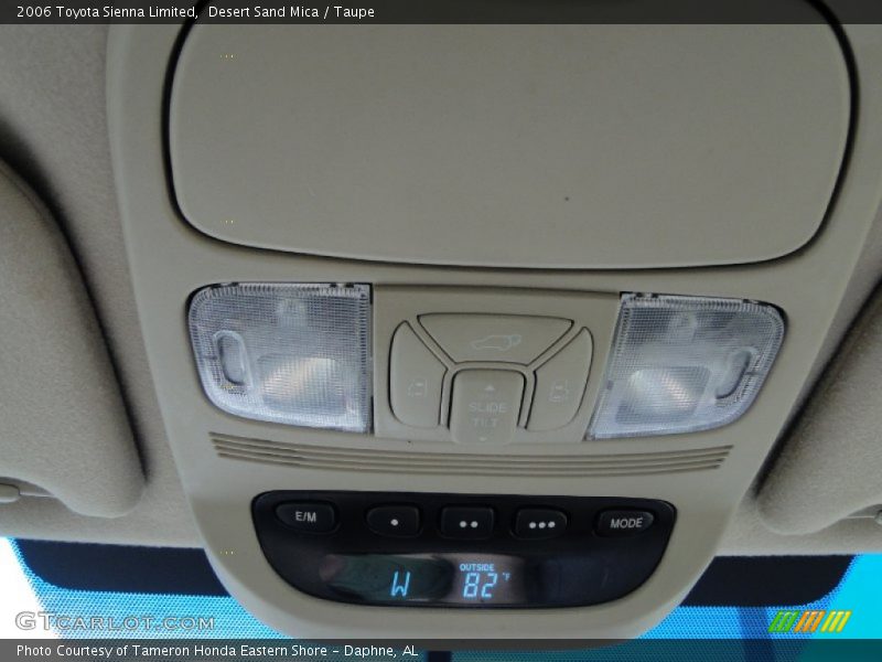 Desert Sand Mica / Taupe 2006 Toyota Sienna Limited