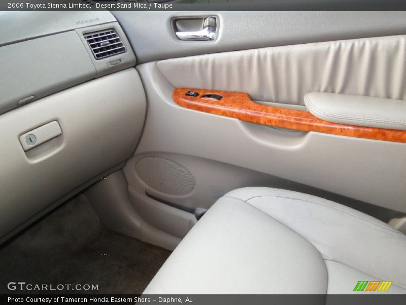 Desert Sand Mica / Taupe 2006 Toyota Sienna Limited