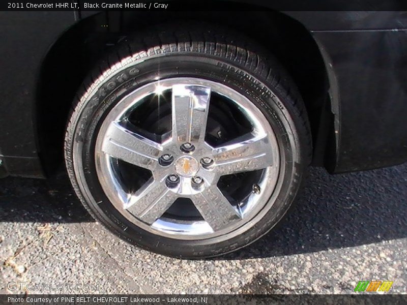 Black Granite Metallic / Gray 2011 Chevrolet HHR LT