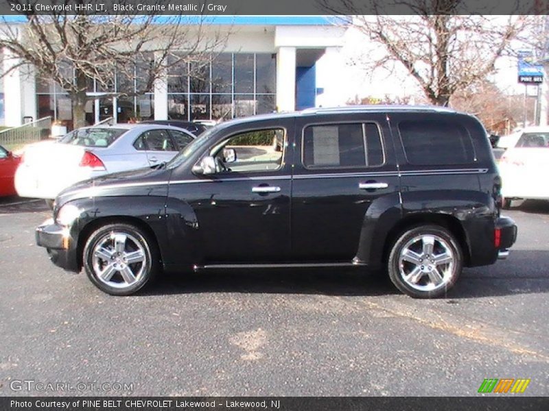 Black Granite Metallic / Gray 2011 Chevrolet HHR LT