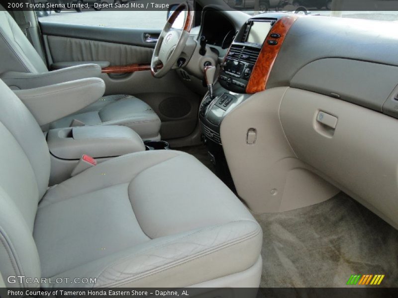 Desert Sand Mica / Taupe 2006 Toyota Sienna Limited