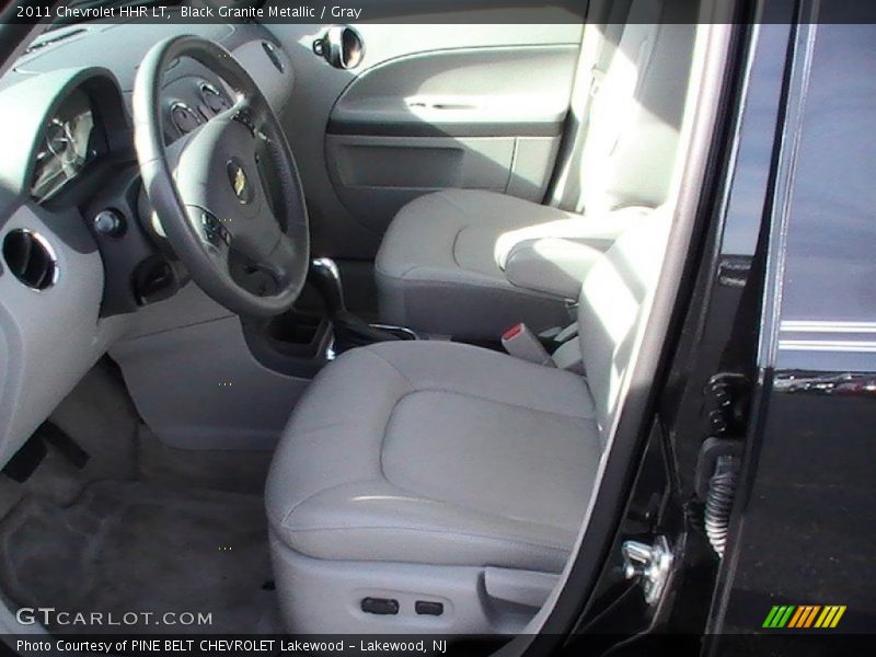 Black Granite Metallic / Gray 2011 Chevrolet HHR LT