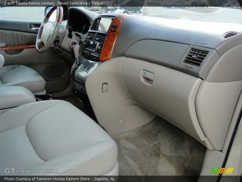 Desert Sand Mica / Taupe 2006 Toyota Sienna Limited