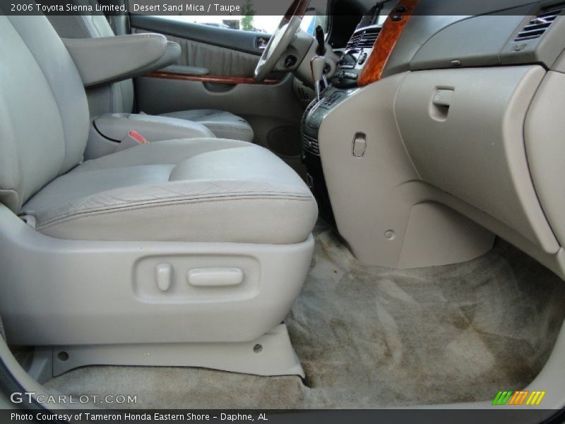 Desert Sand Mica / Taupe 2006 Toyota Sienna Limited