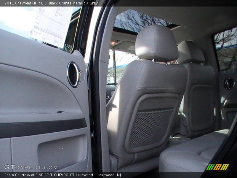 Black Granite Metallic / Gray 2011 Chevrolet HHR LT