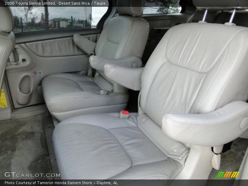 Desert Sand Mica / Taupe 2006 Toyota Sienna Limited