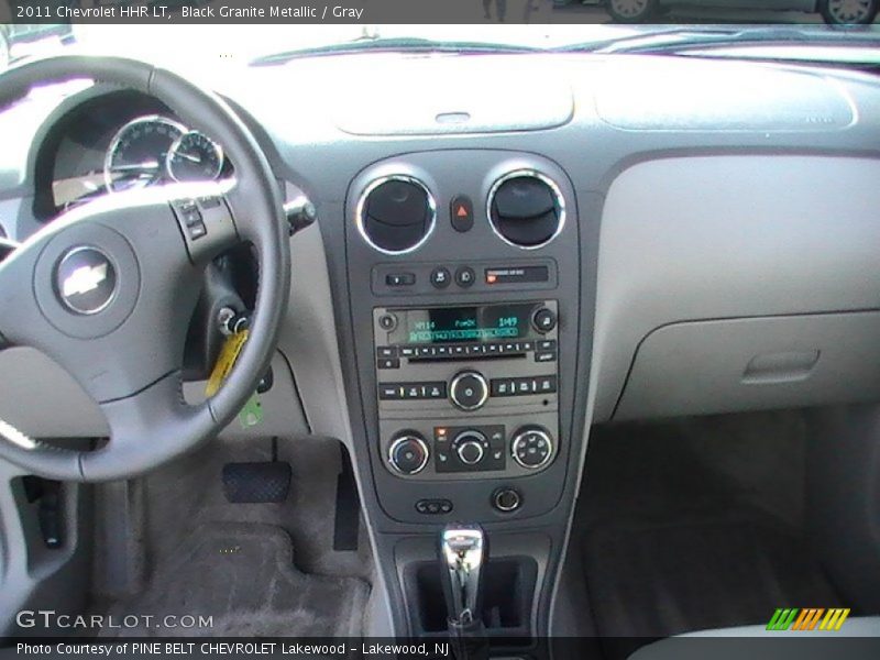 Black Granite Metallic / Gray 2011 Chevrolet HHR LT