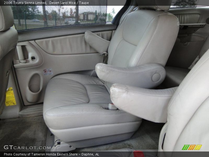 Desert Sand Mica / Taupe 2006 Toyota Sienna Limited