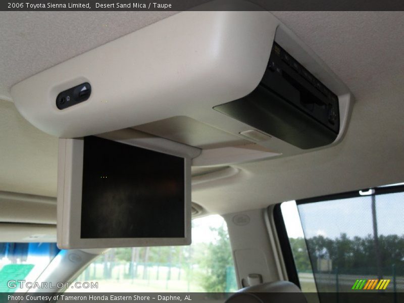 Desert Sand Mica / Taupe 2006 Toyota Sienna Limited