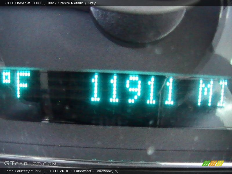 Black Granite Metallic / Gray 2011 Chevrolet HHR LT